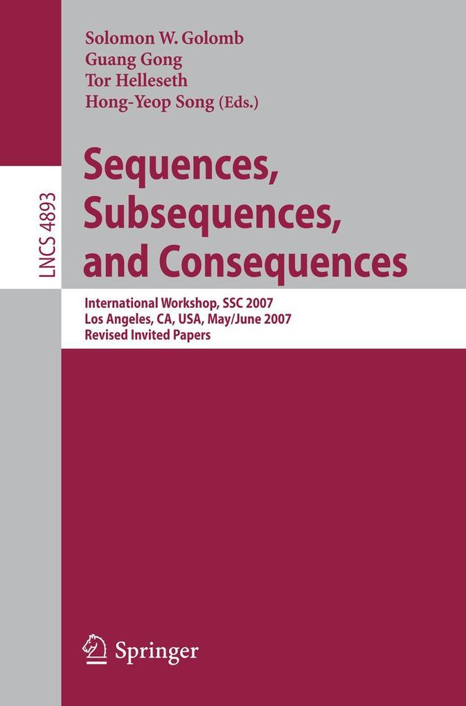 Sequences Subsequences and Consequences