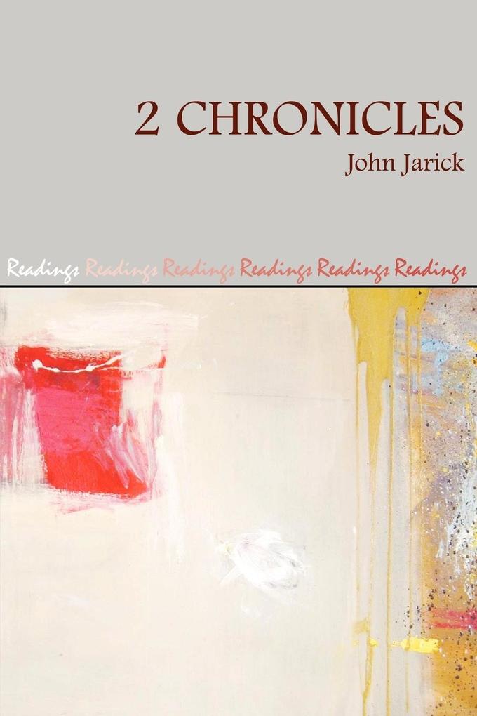 2 Chronicles - John Jarick