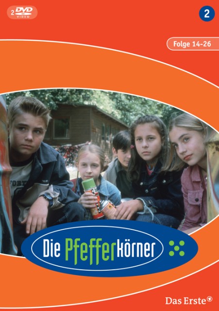 Die Pfefferkörner - Staffel 2 2 DVDs