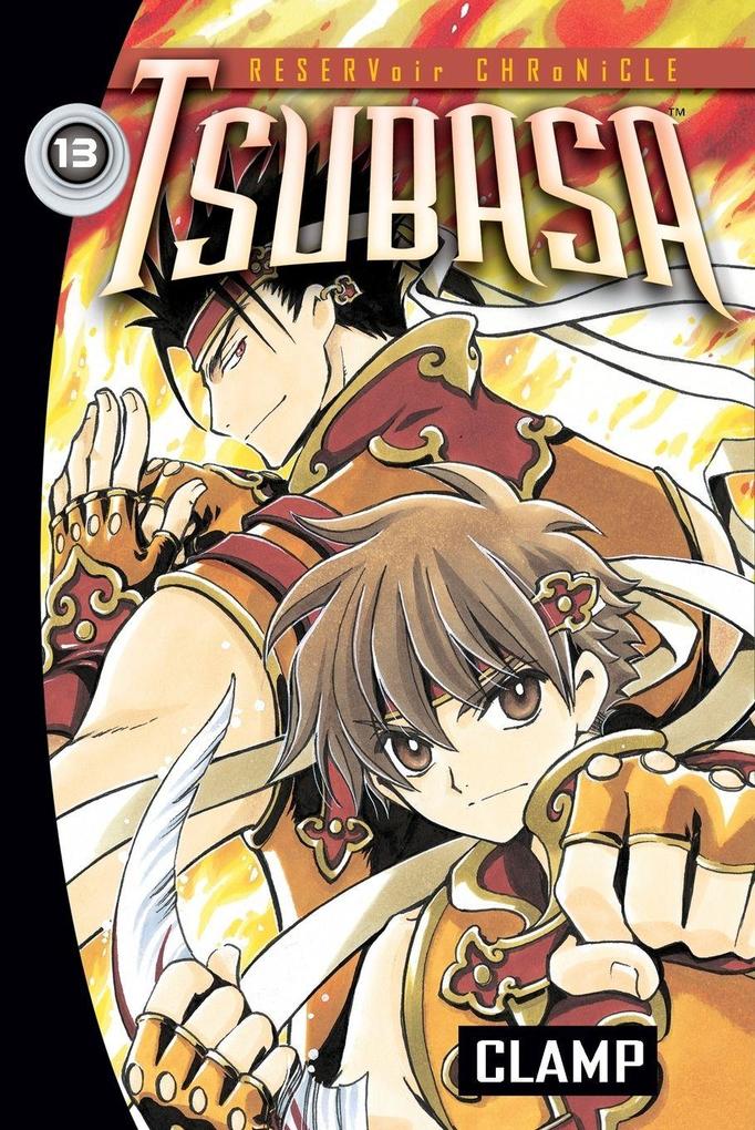 Tsubasa volume 13