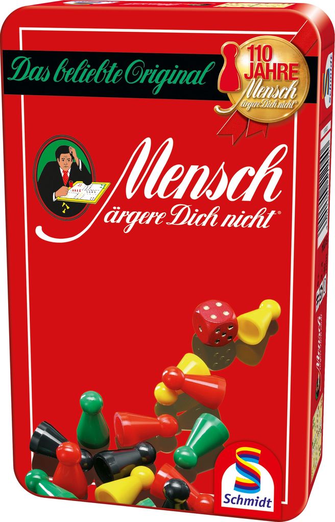 Schmidt Spiele - Mensch ärgere Dich nicht