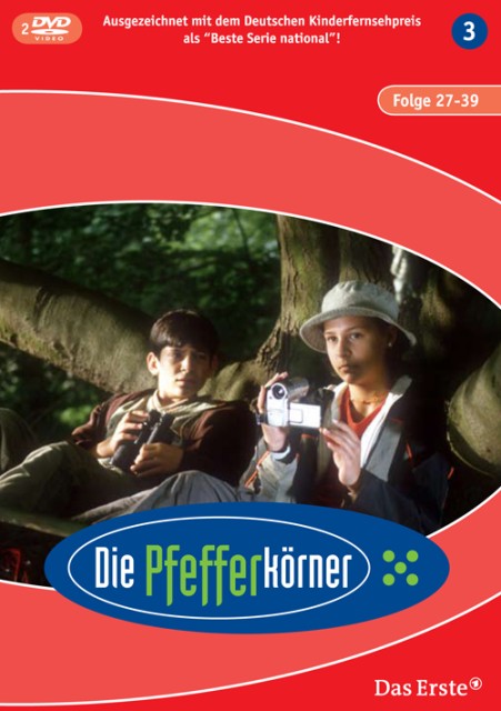 Die Pfefferkörner - Staffel 3 2 DVDs.Staffel.3