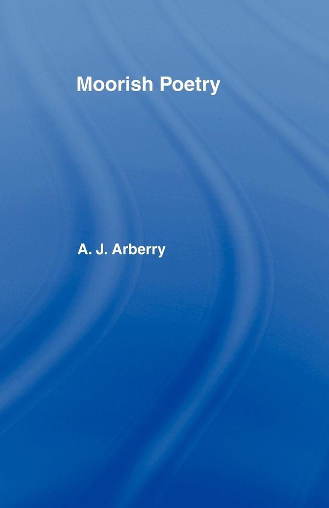 Moorish Poetry