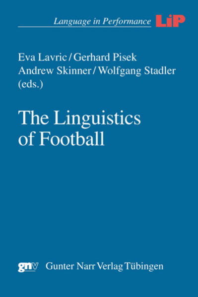 The Linguistics of Football - Eva Lavric