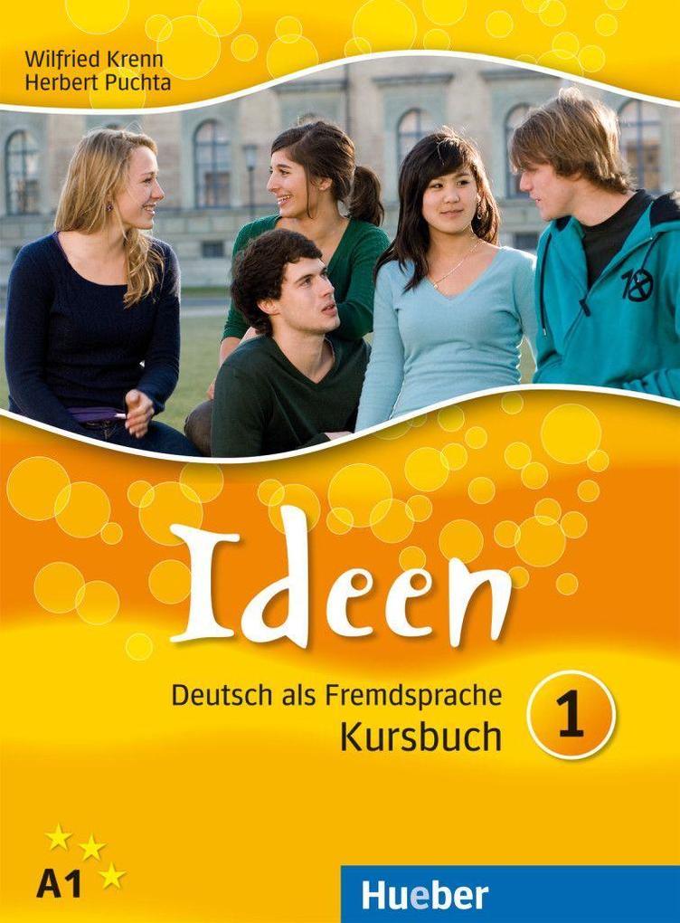 Hueber Ideen 1 A1. Kursbuch, Sprachbücher Von Herbert Puchta, Wilfried Krenn - Bild 5