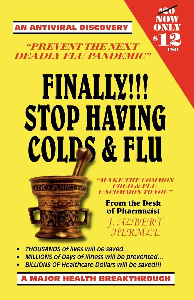 Finally!!! Stop Having Colds & Flu