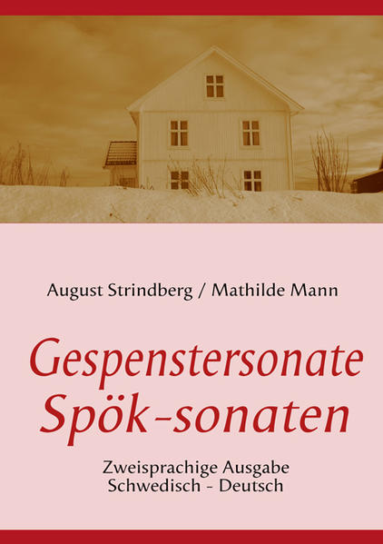 Die Gespenstersonate - Spök-sonaten - August Strindberg/ Mathilde Mann/ Friedrich Schiller