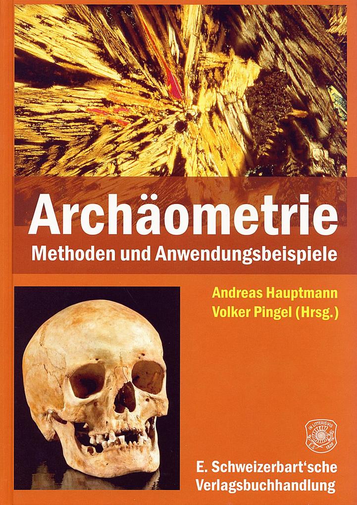 Schweizerbart Sche Vlgsb. Archäometrie