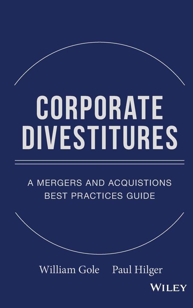Corporate Divestitures - Gole/ Hilger