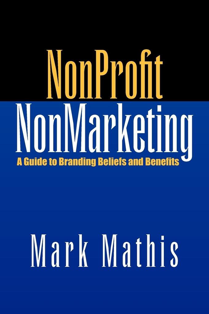 Nonprofit Nonmarketing