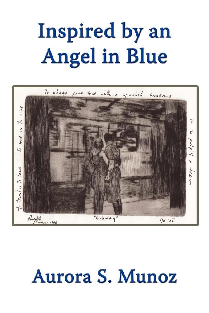 Inspired by an Angel in Blue