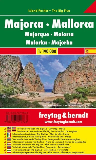 Mallorca. Majorca. Majorque; Maiorca; Maloka; Majorka