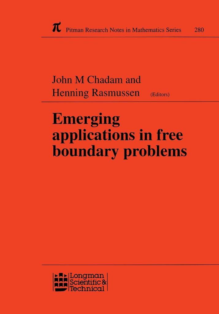 Emerging Applications in Free Boundary Problems