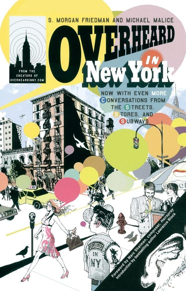 Overheard in New York UPDATED
