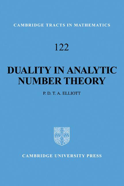 Duality in Analytic Number Theory