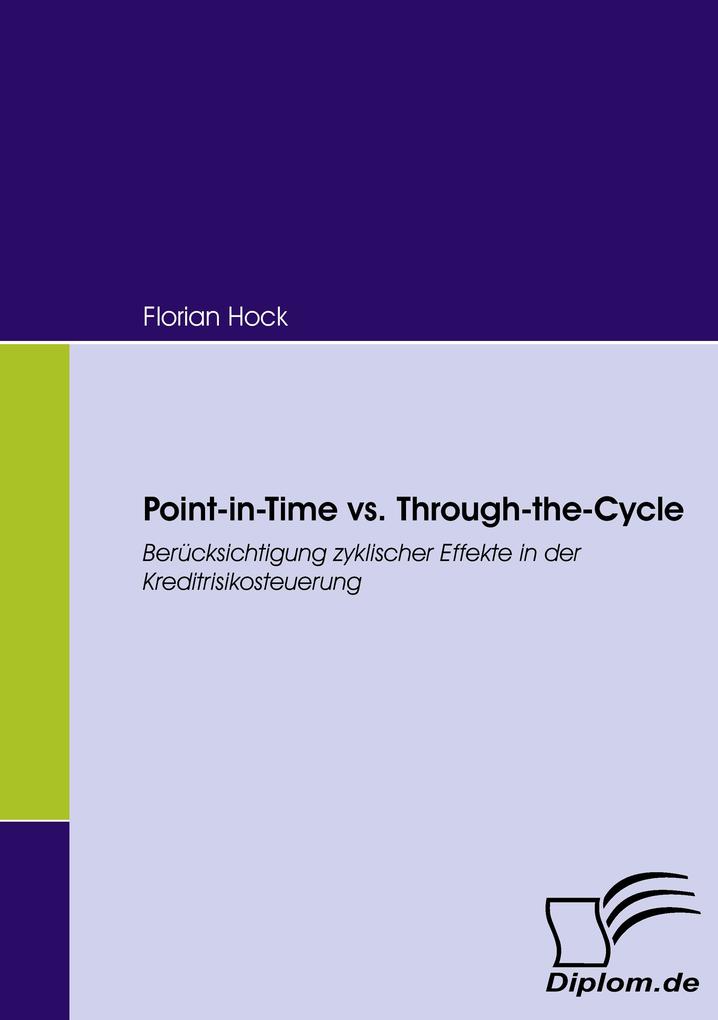Point-in-Time vs. Through-the-Cycle