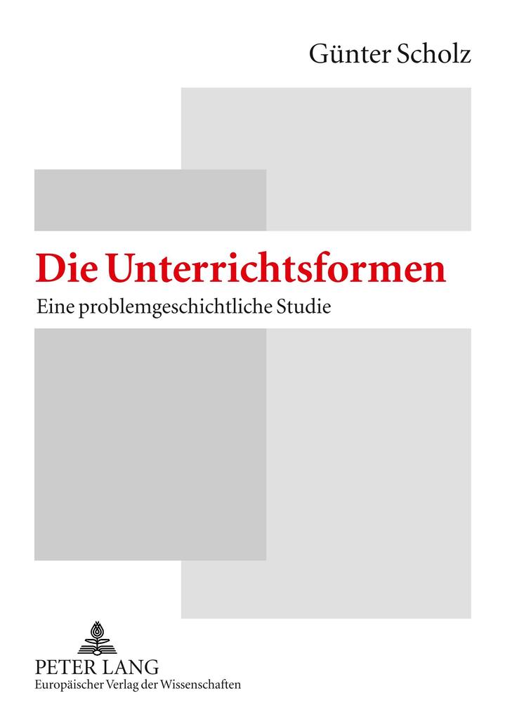 Die Unterrichtsformen