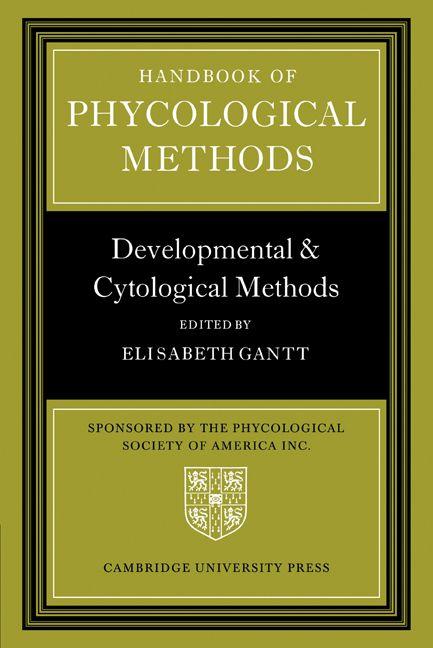 Handbook of Phycological Methods