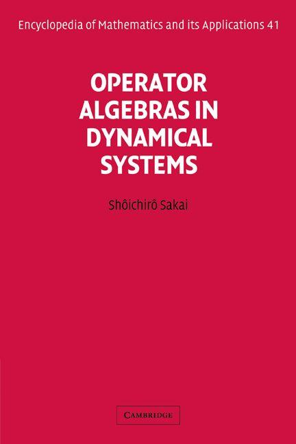 Operator Algebras in Dynamical Systems