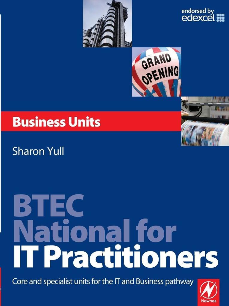 BTEC National for IT Practitioners