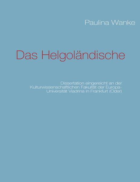 Das Helgoländische