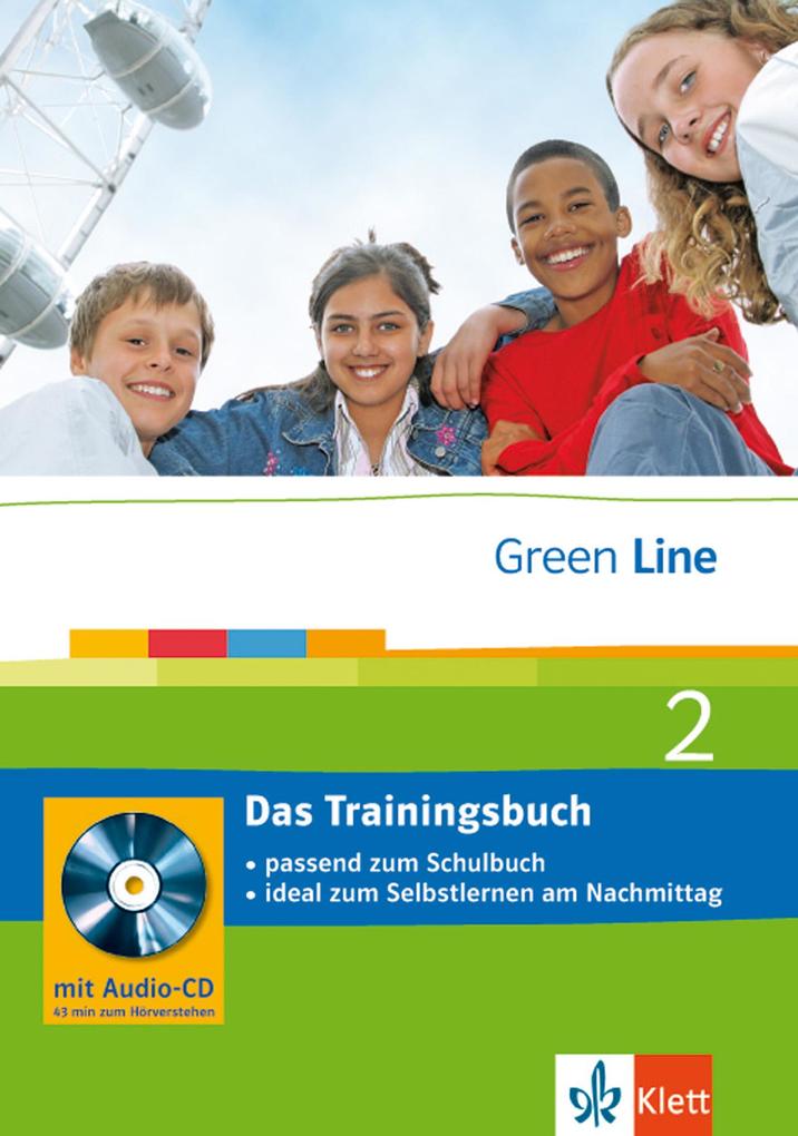 Green Line 2. Das Trainingsbuch - Pauline Ashworth