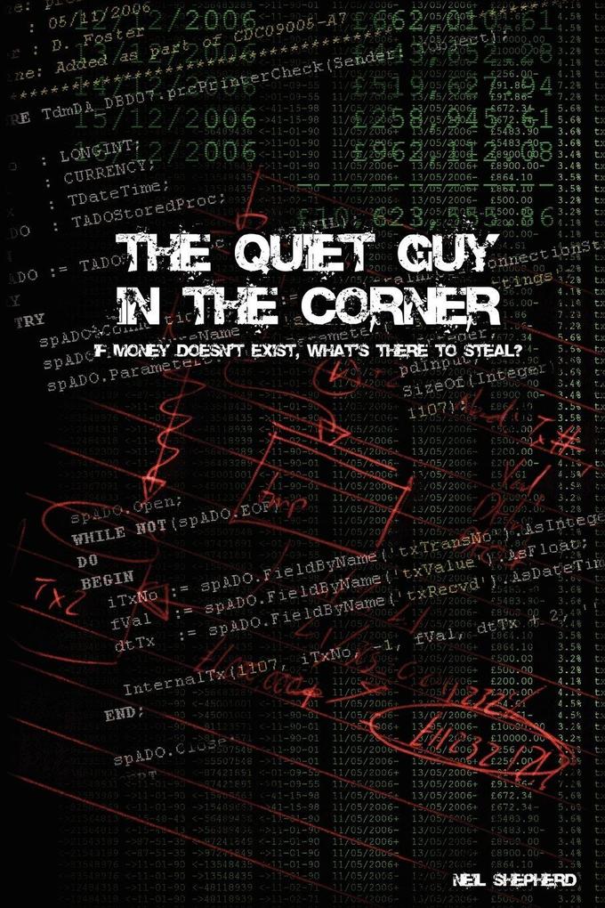 The Quiet Guy In The Corner