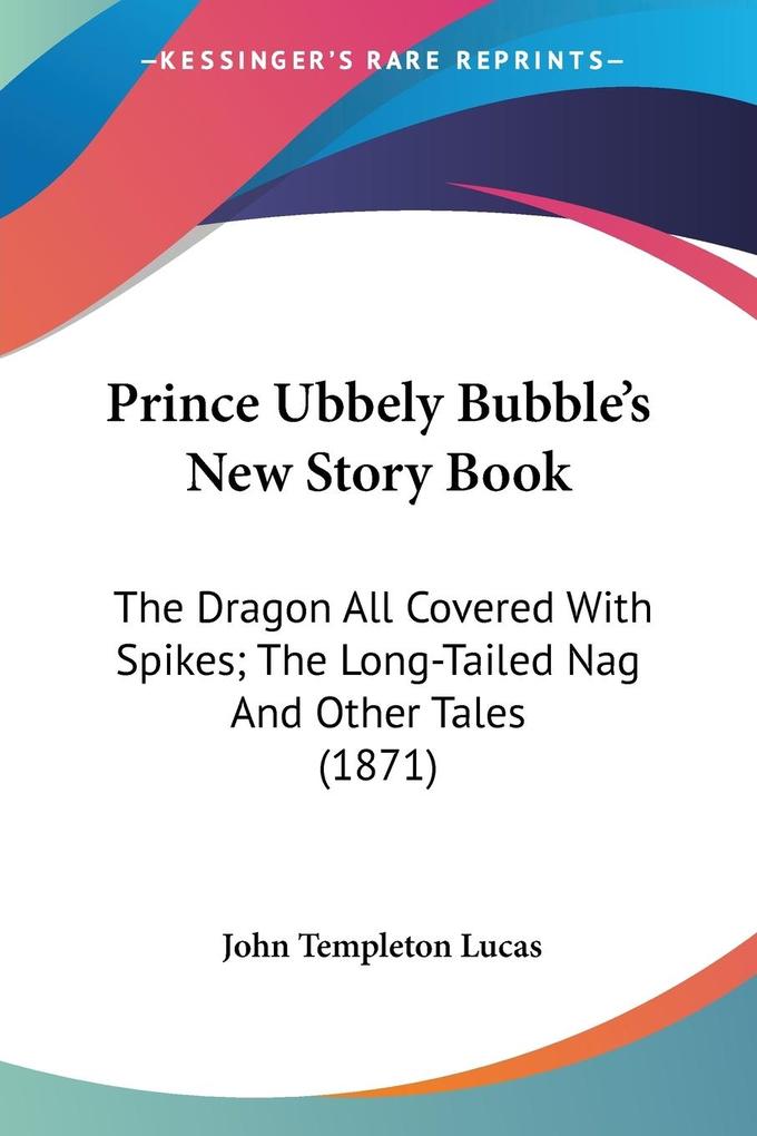 Prince Ubbely Bubble‘s New Story Book