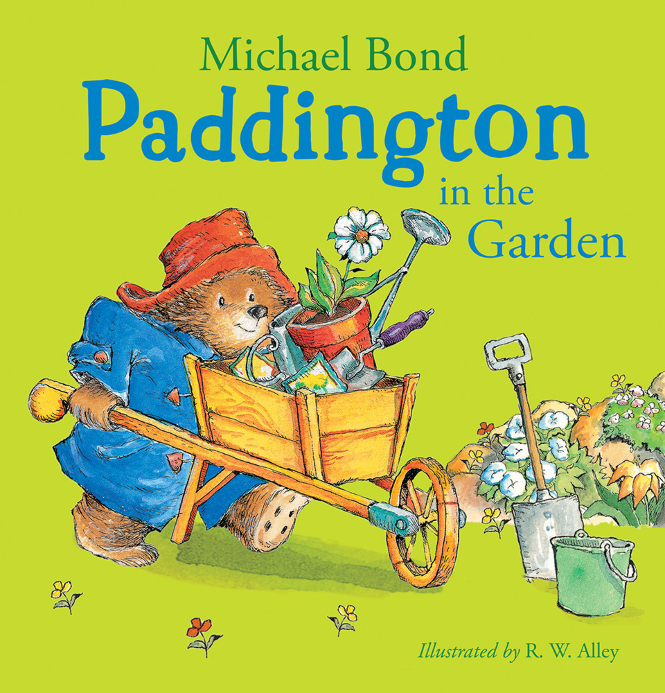 PADDINGTON IN GARDEN PB
