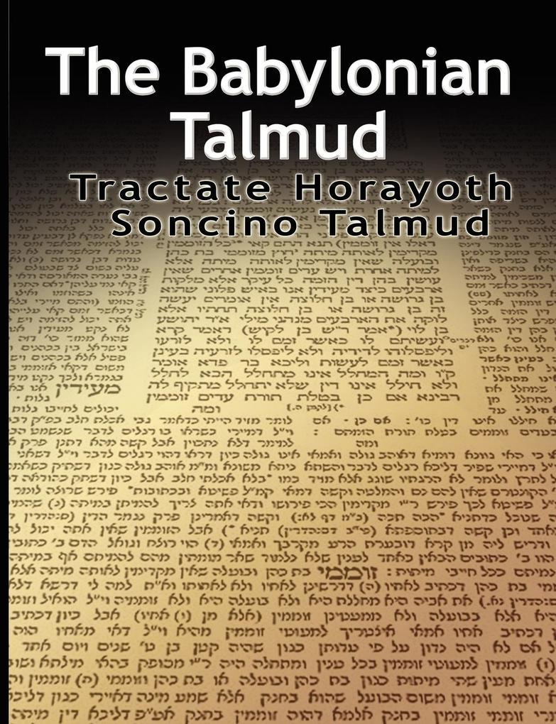 The Babylonian Talmud