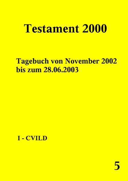 Testament 2000 Band 5 - Peter Norman