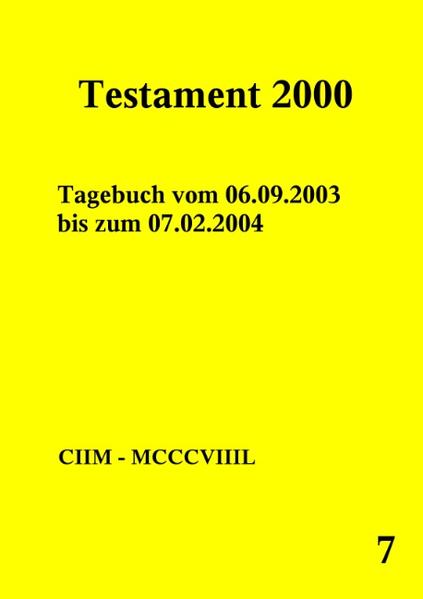 Testament 2000 Band 7 - Peter Norman