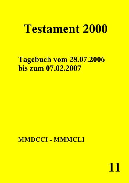 Testament 2000 Band 11 - Peter Norman