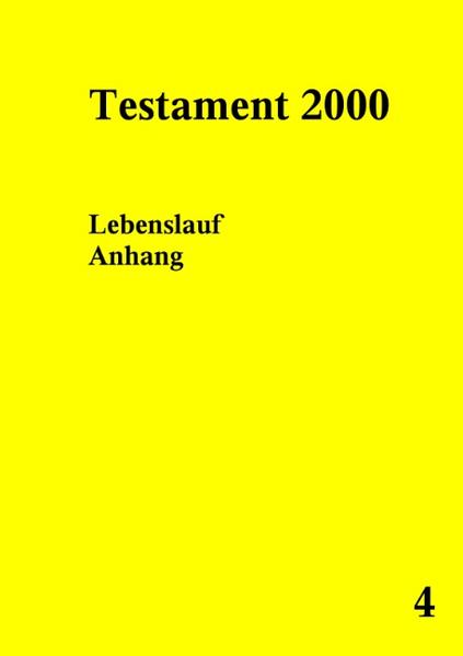 Testament 2000 Band 4 - Peter Norman