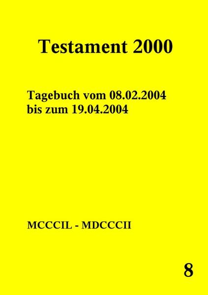 Testament 2000 Band 8 - Peter Norman