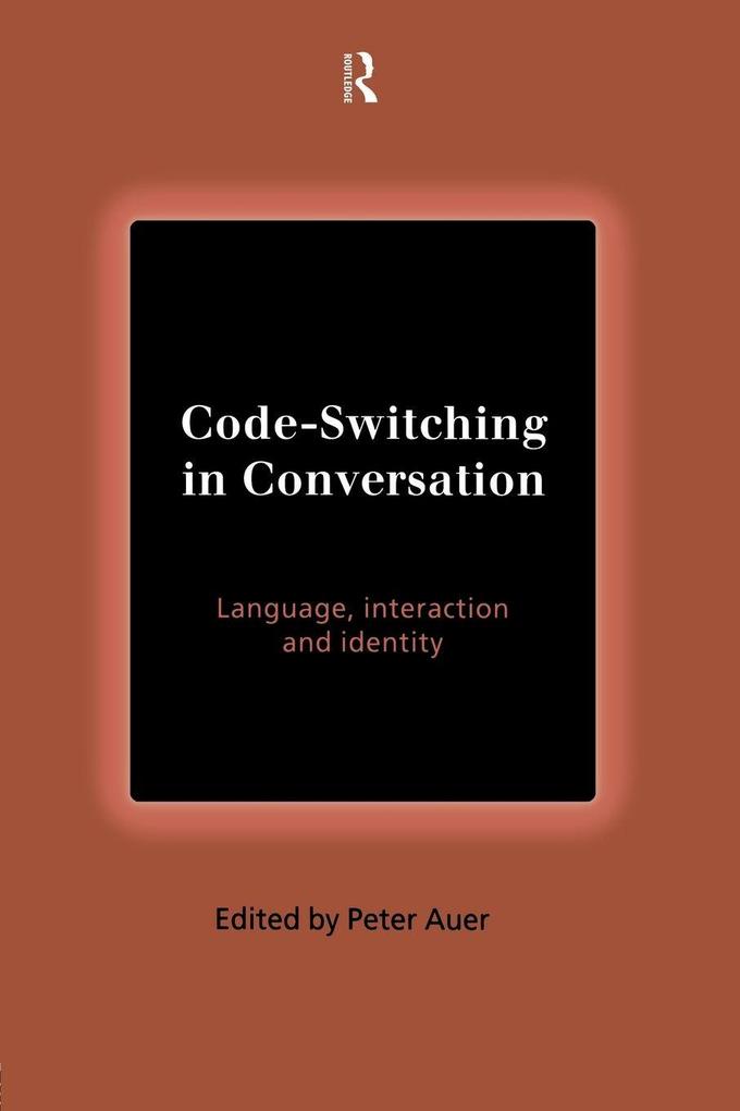 Code-Switching in Conversation