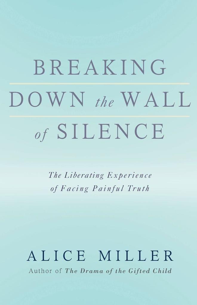 Breaking Down the Wall of Silence