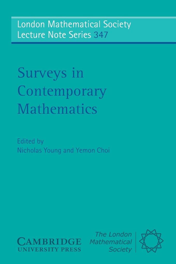 Surveys in Contemporary Mathematics