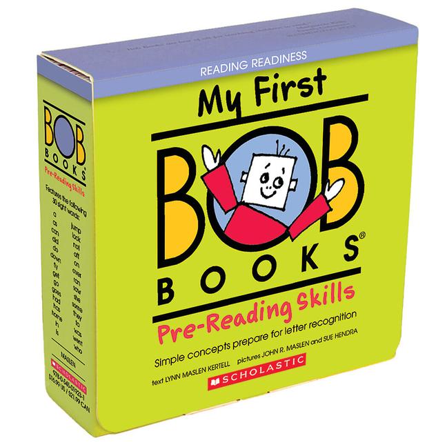 My First Bob Books - Pre-Reading Skills Box Set Phonics Ages 3 and Up Pre-K (Reading Readiness)