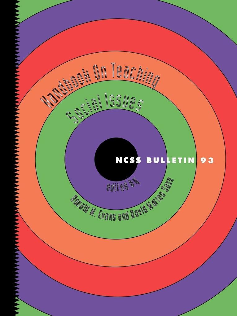 Handbook on Teaching Social Issues (PB)