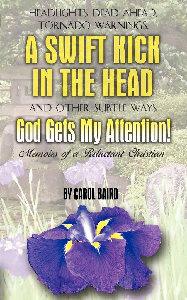 Headlights Dead Ahead Tornado Warnings a Swift Kick in the Head and Other Subtle Ways God Gets My Attention!
