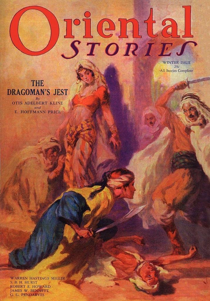 Oriental Stories (Vol. 2 No. 1)