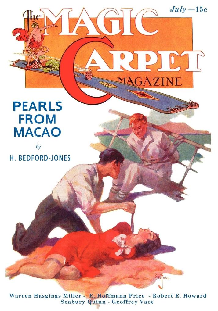 The Magic Carpet Vol 3 No. 3 (July 1933)