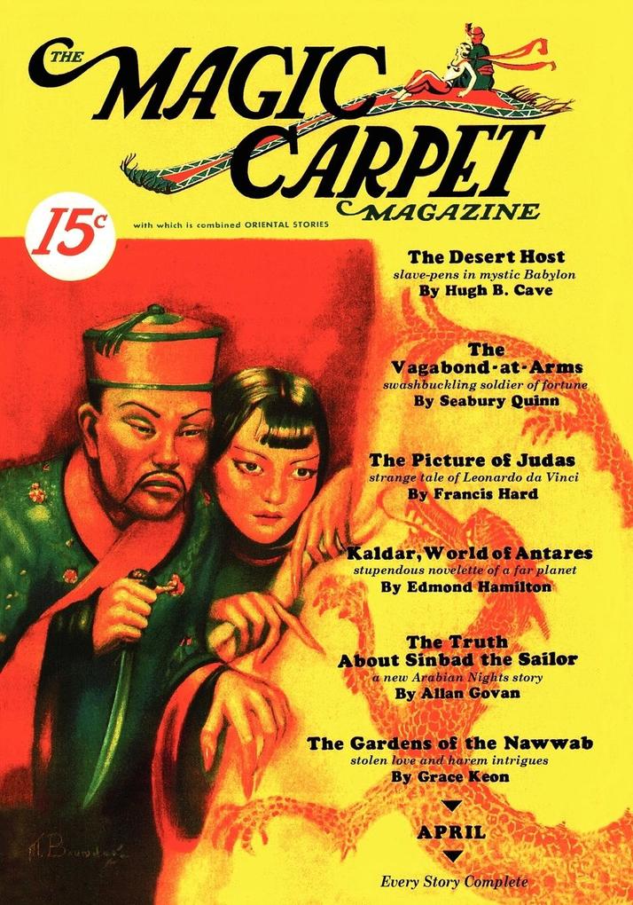 The Magic Carpet Vol 3 No. 2 (April 1933)