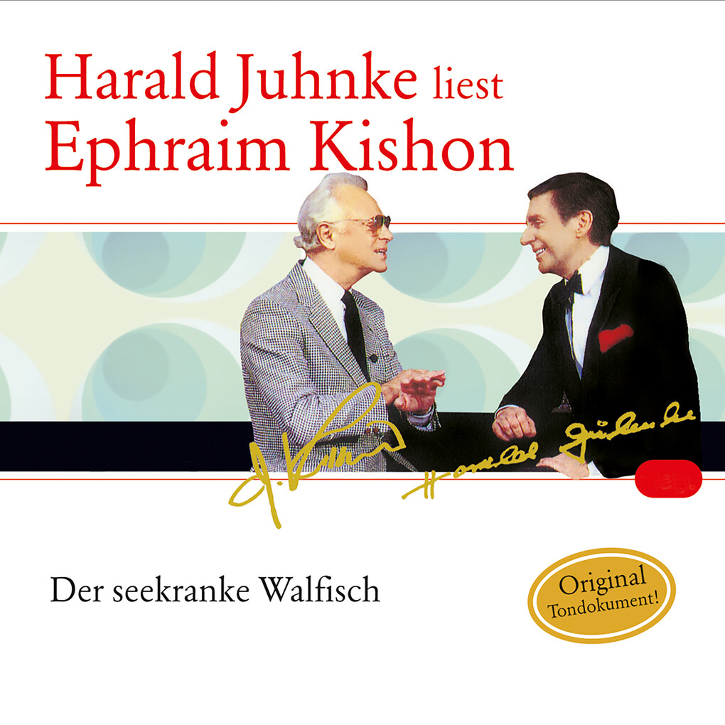 Der seekranke Walfisch - Ephraim Kishon