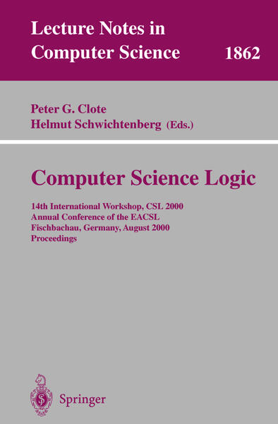 Computer Science Logic