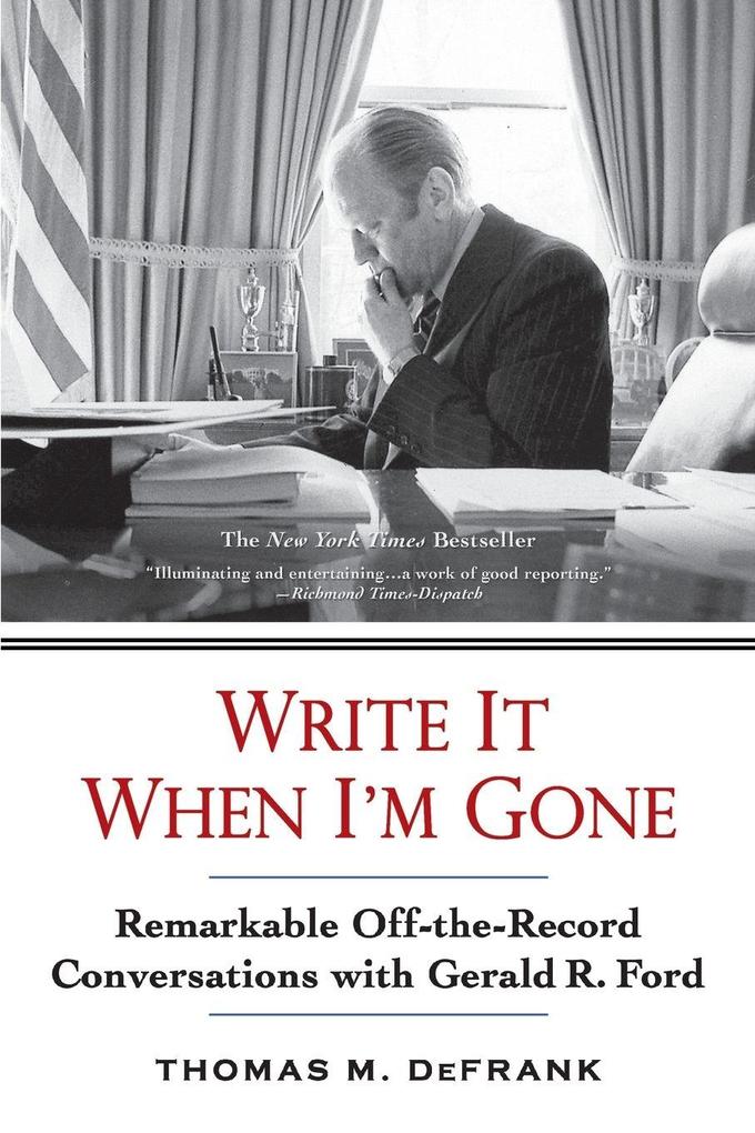Write It When I'm Gone