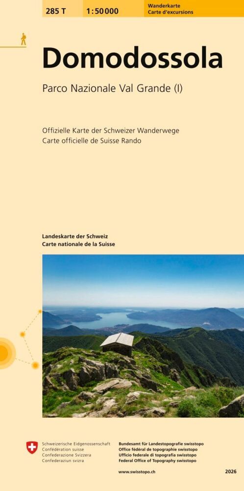 285T Domodossola Wanderkarte
