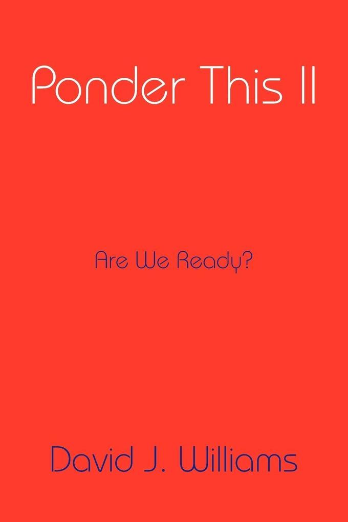 Ponder This II