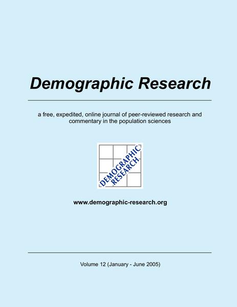 Demographic Research Volume 12